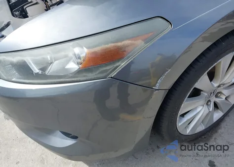 2009 Honda Accord 3.5 Ex-L z USA, uszkodzony, nr VIN 1HGCS22829A004372